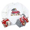 Simply Sage Market Women's Graphic Sweatshirt Bah Hum Bug Car - 3 of 3