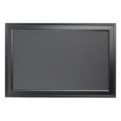Black Framed Magnetic Chalkboard 18.5x27.5