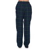 Ashford & Brooks Women's Super Soft Flannel Plaid Pajama Sleep Pants - 4 of 4