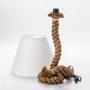 Modern Home Nautical Pier Rope Table Lamp - Large - 2 of 4
