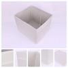 Unique Bargains Shelves Closet Fabric Storage Bin for Organizing Clothes Books 1 Pc - 2 of 4