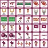 MasterPieces Officially Licensed NCAA Virginia Tech Hokies Matching Game for Kids and Families - 3 of 4