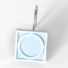 The Lakeside Collection Blue Peacock Bath Collection - Set of 12 Hooks - 2 of 4