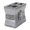 Avanti Braided Medallion Toothbrush Holder - 3 of 3