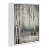 Stupell Industries Misty Birch Tree Forest Landscape, 12" x 12" - 3 of 4