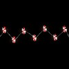 Northlight LED Mini Reindeer Christmas Fairy Light Clips - 5.25' Copper Wire - 10ct - 3 of 4
