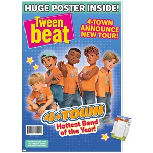 Trends International Disney Pixar Turning Red - 4-Town Tween Beat Unframed Wall Poster Prints - 1 of 4