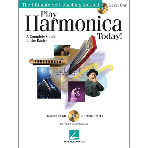 Hal Leonard Play Harmonica Today! Level One Book/cd : Target