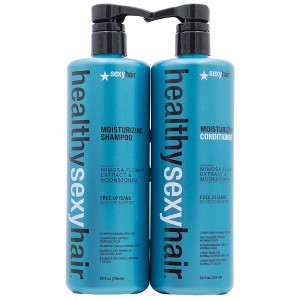 Sexy Hair Moisturizing Shampoo and Conditioner Duo Pack - 50 fl oz - 1 of 3