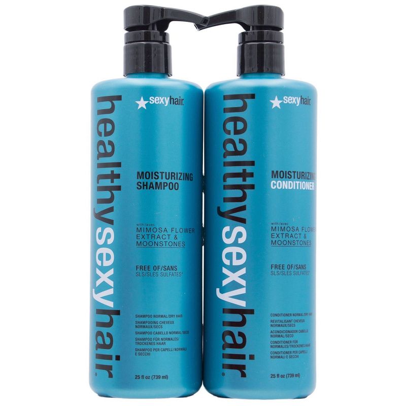 Sexy Hair Moisturizing Shampoo and Conditioner Duo Pack - 50 fl oz, 1 of 7