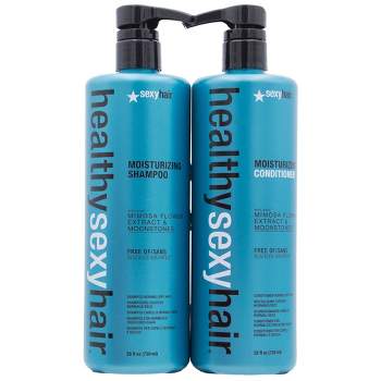 Sexy Hair Moisturizing Shampoo and Conditioner Duo Pack - 50 fl oz