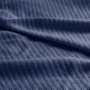 NicBex Liquid Cotton Blanket – Cotton Throw Blanket for Couch/Bed, Anti-Pilling & Shrink-Resistant Throw Blankets for Bed, Carved Plush Blanket - 2 of 4