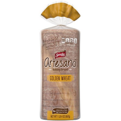 Sara Lee Artesano Golden Wheat Bread - 20oz
