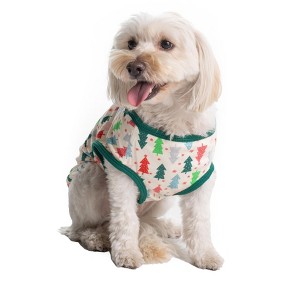 MUK LUKS Pet Merry Everything Pajamas - 1 of 4