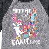 JoJo Siwa Meet Me On The Dance Floor  - Athletic Heather/Heather Black - 5T - 2 of 3