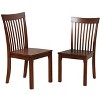 Kings Brand Furniture Kurmer 5 Piece Wood Dining Set Cappuccino - 3 of 4