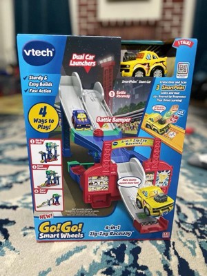 VTech Go! Go! Smart Wheels 4-in-1 Zig-Zag Raceway