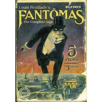 Fantomas: The Complete Saga (DVD)(2010)