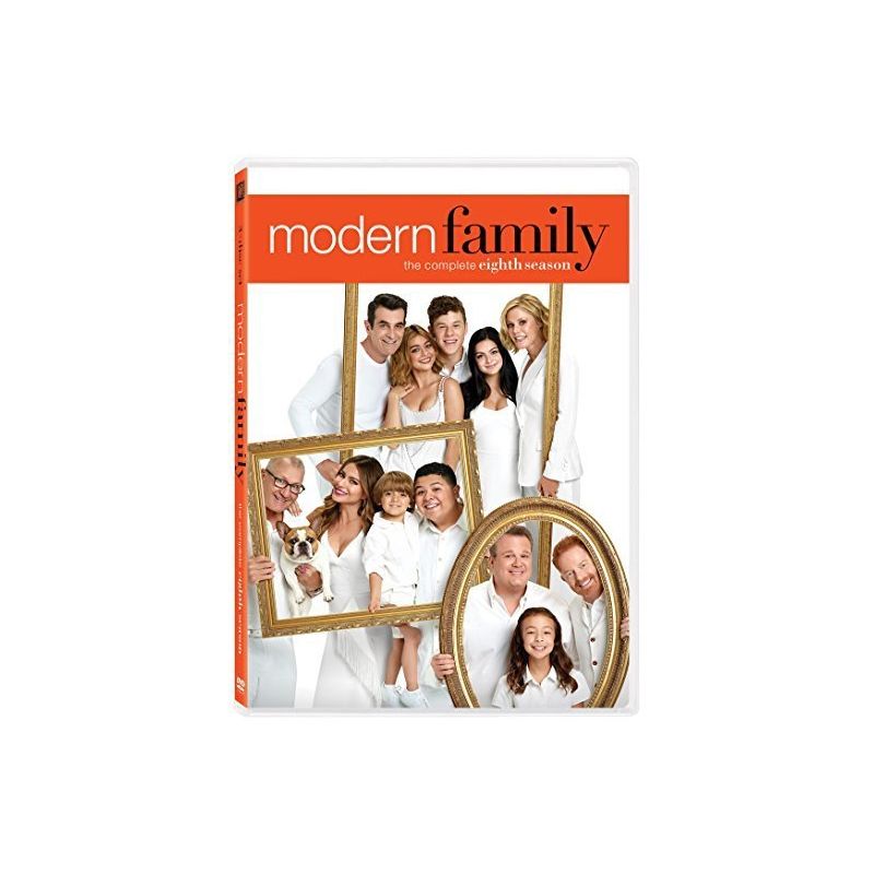 Modern Family Season 8 (DVD), 1 of 2