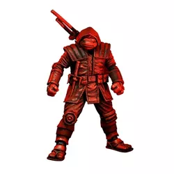 Teenage Mutant Ninja Turtles - The Last Ronin: Ultimate Red and Black 7" Action Figure
