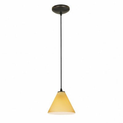 Access Lighting Martini 1 - Light Pendant in  Oil Rubbed Bronze