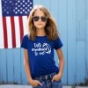 The Juniper Shop Talk Football To Me Ball Youth Short Sleeve Tee - 3 of 4