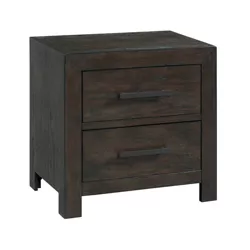 2 Drawer Holland Nightstand Toasted Walnut - Picket House Furnishings