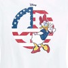 Women's - Disney - Americana Short Sleeve Graphic T-Shirt - 2 of 4