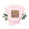 Simply Sage Market Women's Mama Flower Collage Short Sleeve Graphic Tee - 3 of 3