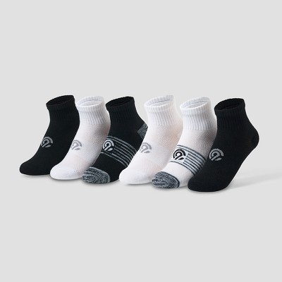 champion black ankle socks