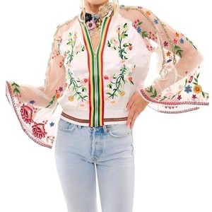 Women's Aratta Drama Bomber Jacket - Amelia's - 1 of 3