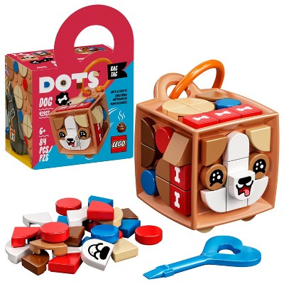 LEGO DOTS Bag Tag Dog DIY Craft Decorations Kit 41927