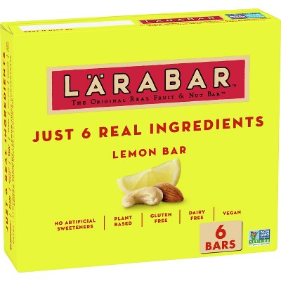 Larabar Lemon Bar Protein Bar - 9.6oz/6ct