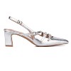 New York & Company Women's Imari Slingback Heels - 2 of 4