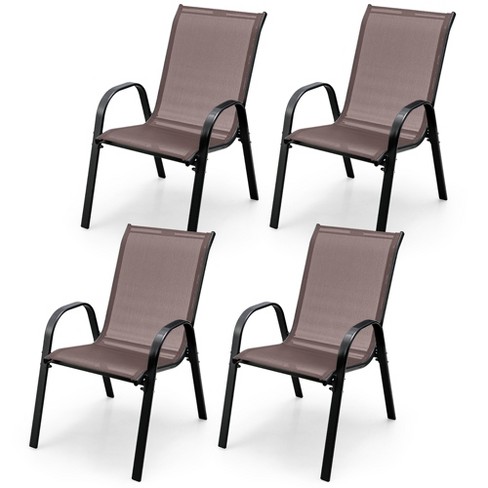 Target stacking best sale patio chairs