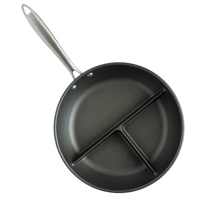 Got a Kid Who Won't Eat “Sauce”? This Divided Frying Pan from Target Is a  Game-Changer