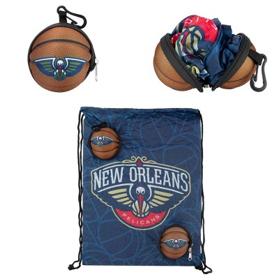 NBA New Orleans Pelicans 9" Drawstring Bag