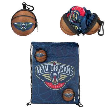 NBA New Orleans Pelicans 9" Drawstring Bag