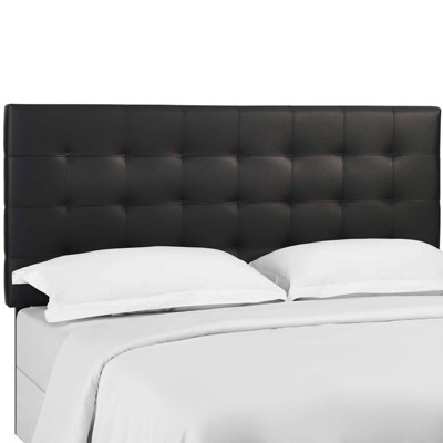 target leather headboard