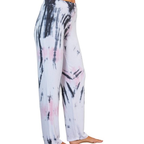 Women's Marble Wash Pants - french kyss - image 1 of 2