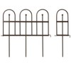 Plow & Hearth Wrought Iron Classic Garden Fence Edging - 3 of 4