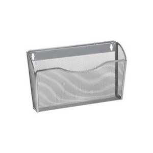 YBM Home 13" x 8.5" x 4" Steel Mesh Single Pocket Wall Mount File Organizer - 1 of 4