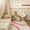 Rug Branch Kids Solara Blush Arc Indoor Soft Area Rug - 2 of 4