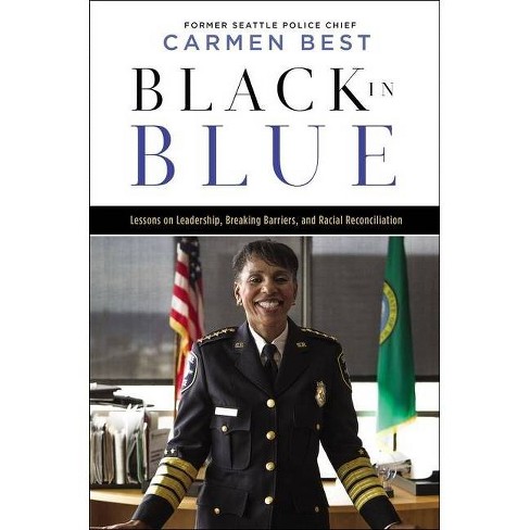 Black in Blue - by  Carmen Best (Hardcover) - image 1 of 1