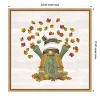 Amanti Art Fall Gnomes VI by Tara Reed Canvas Wall Art Print Framed 22 x 22-in. - 3 of 4