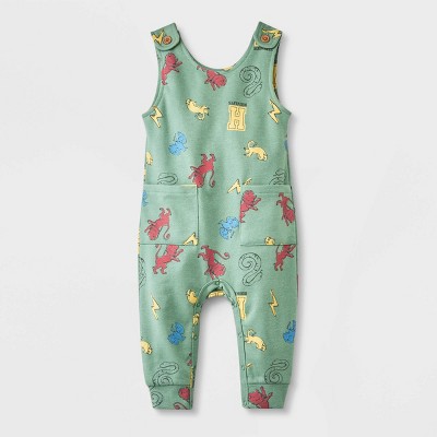 Image of Baby Boys' Harry Potter Romper - Green Newborn