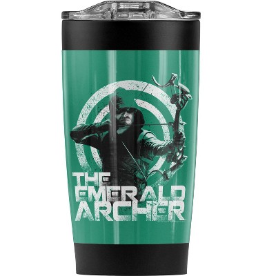 Arrow Archer Steel Tumbler 20oz Coffee Travel Mug
