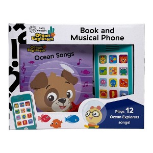 Baby Einstein Ocean Explorers - Ocean Songs Book and Musical Phone Box Set - 1 of 4