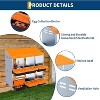 GustoWave Metal Chicken Nesting Box - 3 of 4