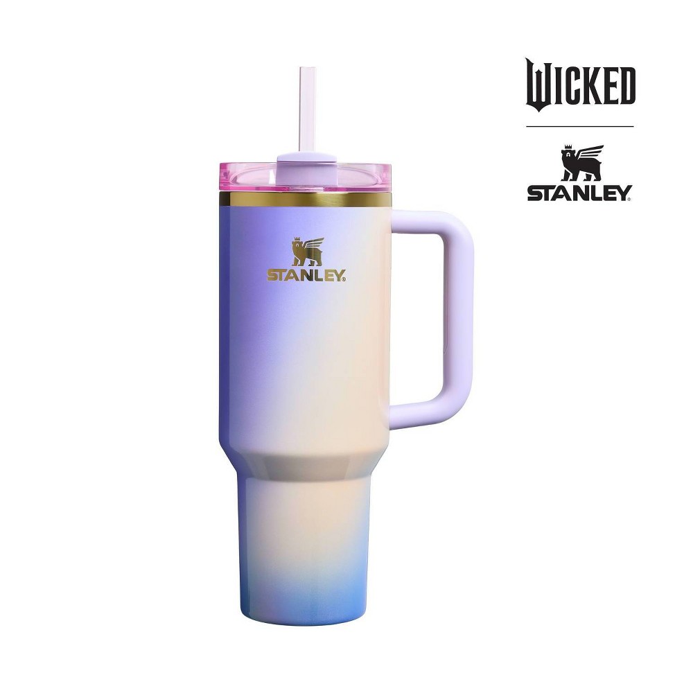 Stanley 40 oz Stainless Steel H2.0 Flowstate Quencher Tumbler Glinda For Good